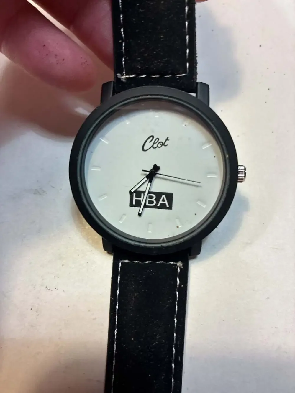 Clot x HBA Minimalist Analog Quartz Wristwatch